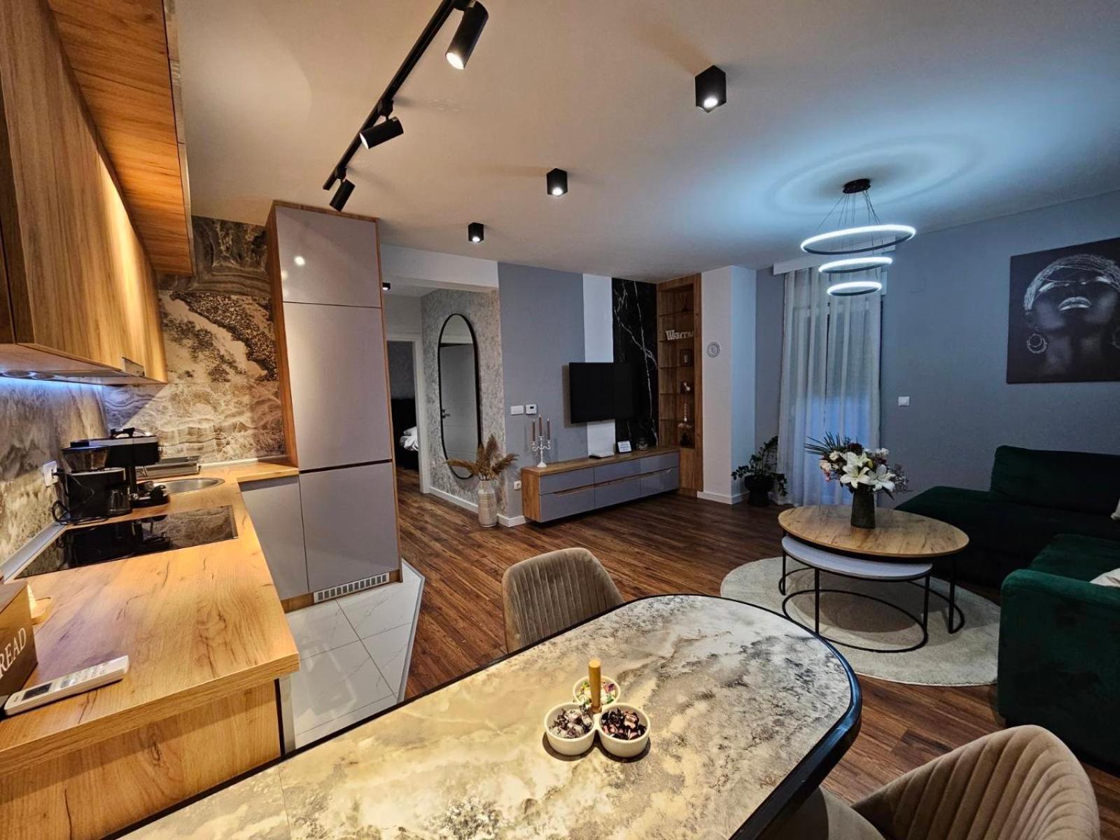 Delux Apartman President Centar Brčko Екстериор снимка